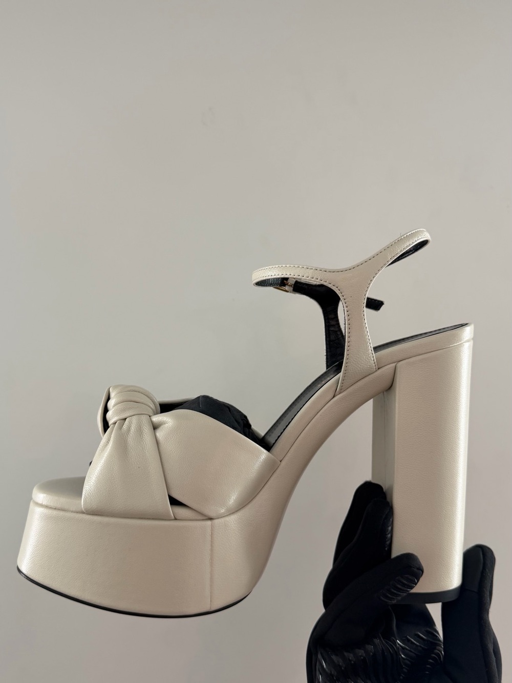 Saint Laurent Bianca Platform Heels - Picture 4 of 8